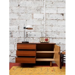 Enfilade bi-ton en bois n°413