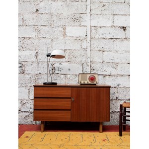 Enfilade bi-ton en bois n°413