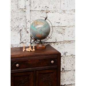 Buffet art déco en bois foncé n°774