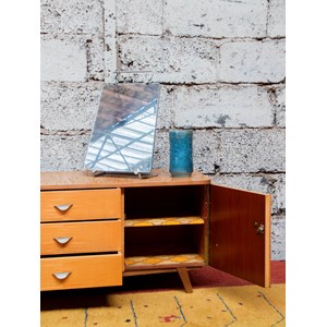 Enfilade basse en bois clair n°406