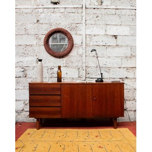 Grande enfilade en bois foncé n°412