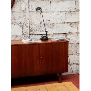 Grande enfilade en bois foncé n°412