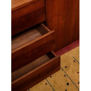 Grande enfilade en bois foncé n°412