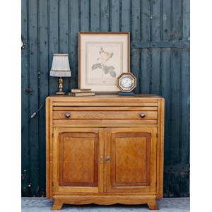 Buffet en marqueterie en bois n°762