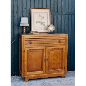 Buffet en marqueterie en bois n°762