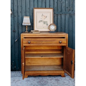 Buffet en marqueterie en bois n°762