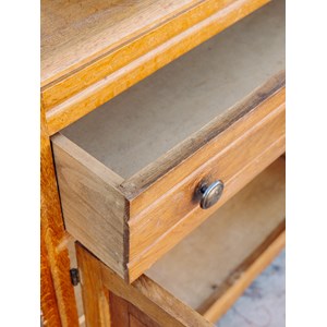 Buffet en marqueterie en bois n°762