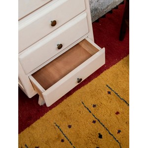 Valery, le semainier blanc en bois n°69