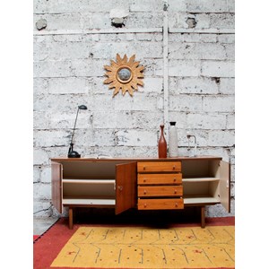 Grande enfilade bi-ton en bois n°403