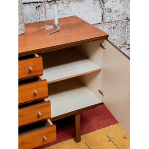 Grande enfilade bi-ton en bois n°403