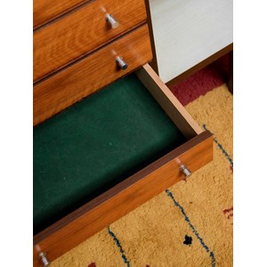 Grande enfilade bi-ton en bois n°403
