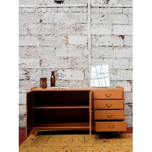 Grande enfilade en érable clair n°410