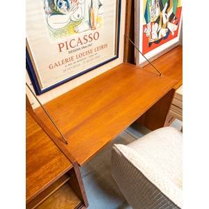 Étagère poul cadovius modulable n°252