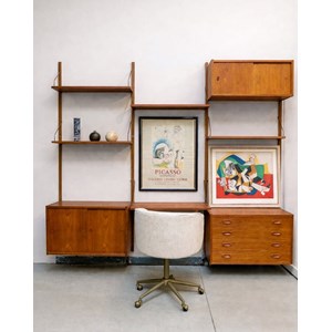 Étagère poul cadovius modulable n°252