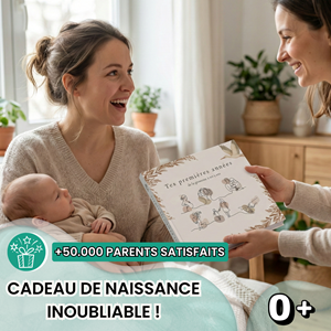Coffret complet livre de naissance bébé