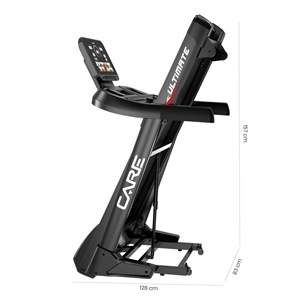 Tapis de course - care - ultimate - 20km h inclinable et connecté