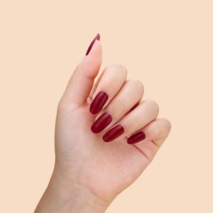 Vernis autocollant red cherry - manucure facile longue tenue Cerisier