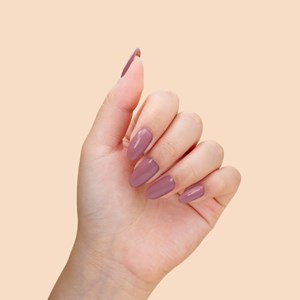 Vernis autocollant rosewood - manucure facile longue tenue Bois de rose