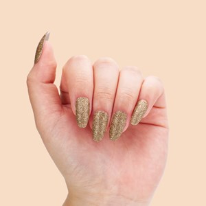 Vernis autocollant gold - manucure facile longue tenue Or