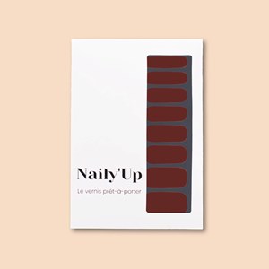 Vernis autocollant hazelnut - manucure facile longue tenue Noisette