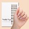Vernis autocollant glossy - manucure facile longue tenue Nude glowy