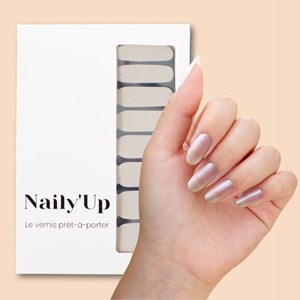 Vernis autocollant glossy - manucure facile longue tenue Nude glowy