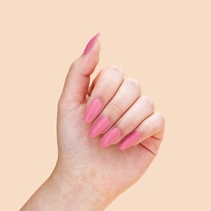 Vernis autocollant rose blush - manucure facile longue tenue blush