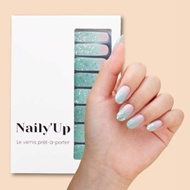 Vernis autocollant sweet dreams - manucure facile longue tenue