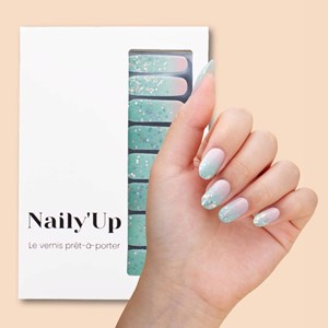 Vernis autocollant sweet dreams - manucure facile longue tenue Turquoise