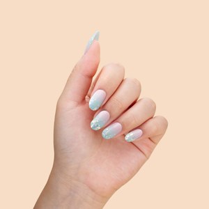 Vernis autocollant sweet dreams - manucure facile longue tenue Turquoise