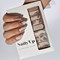 Vernis autocollant taupe touch - manucure facile longue tenue Taupe