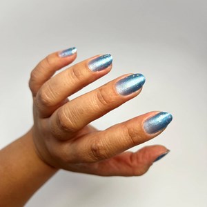 Vernis autocollant blue lagoon - manucure facile longue tenue Lagon