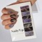 Vernis autocollant stellar night - manucure facile longue tenue Night sky