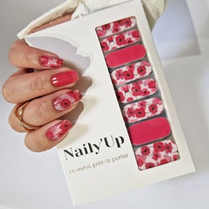 Vernis autocollant poppy flowers - manucure facile longue tenue Poppy