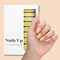 Vernis autocollant yellow boomer - manucure facile longue tenue Lemon Tart