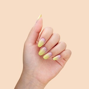 Vernis autocollant yellow boomer - manucure facile longue tenue Lemon Tart