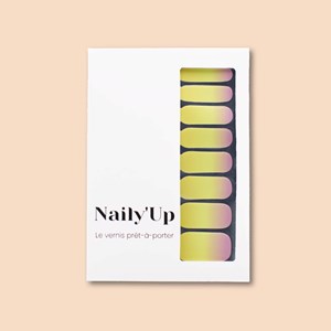 Vernis autocollant yellow boomer - manucure facile longue tenue Lemon Tart