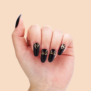 Vernis autocollant midnight - manucure facile longue tenue Velvet Night