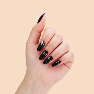 Vernis autocollant midnight - manucure facile longue tenue Velvet Night