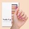 Vernis autocollant summer paradise - manucure facile longue tenue Sunset Club