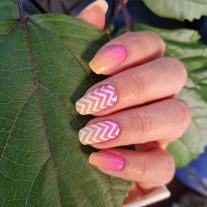 Vernis autocollant summer paradise - manucure facile longue tenue Sunset Club