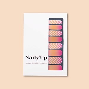 Vernis autocollant summer paradise - manucure facile longue tenue Sunset Club