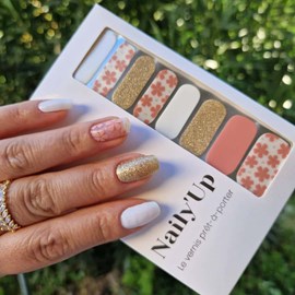 Vernis autocollant eternal beauty - manucure facile longue tenue