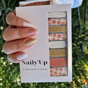 Vernis autocollant eternal beauty - manucure facile longue tenue Full Glam