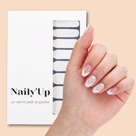 Vernis autocollant spot me - manucure facile longue tenue