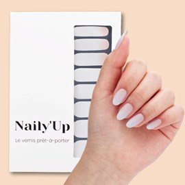 Vernis autocollant babyboomer - manucure facile longue tenue