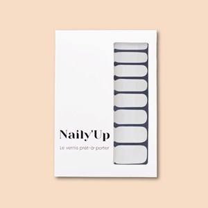 Vernis autocollant french - manucure facile longue tenue French blanche