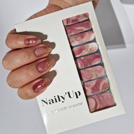 Vernis autocollant sweet love - manucure facile longue tenue