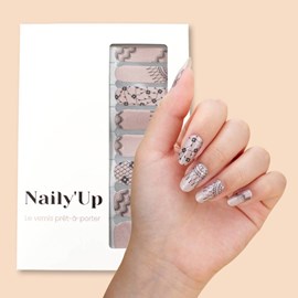 Vernis autocollant love notes - manucure facile longue tenue