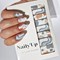 Vernis autocollant boho dreams - manucure facile longue tenue Pastel patchwork